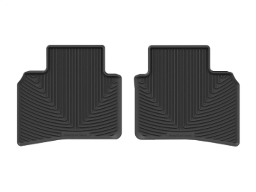Picture of WeatherTech WT Rubber Mats-Rear-Blk Floor Mats - W734