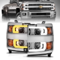 Picture of ANZO ANZ LED/Projector Headlights - 111366