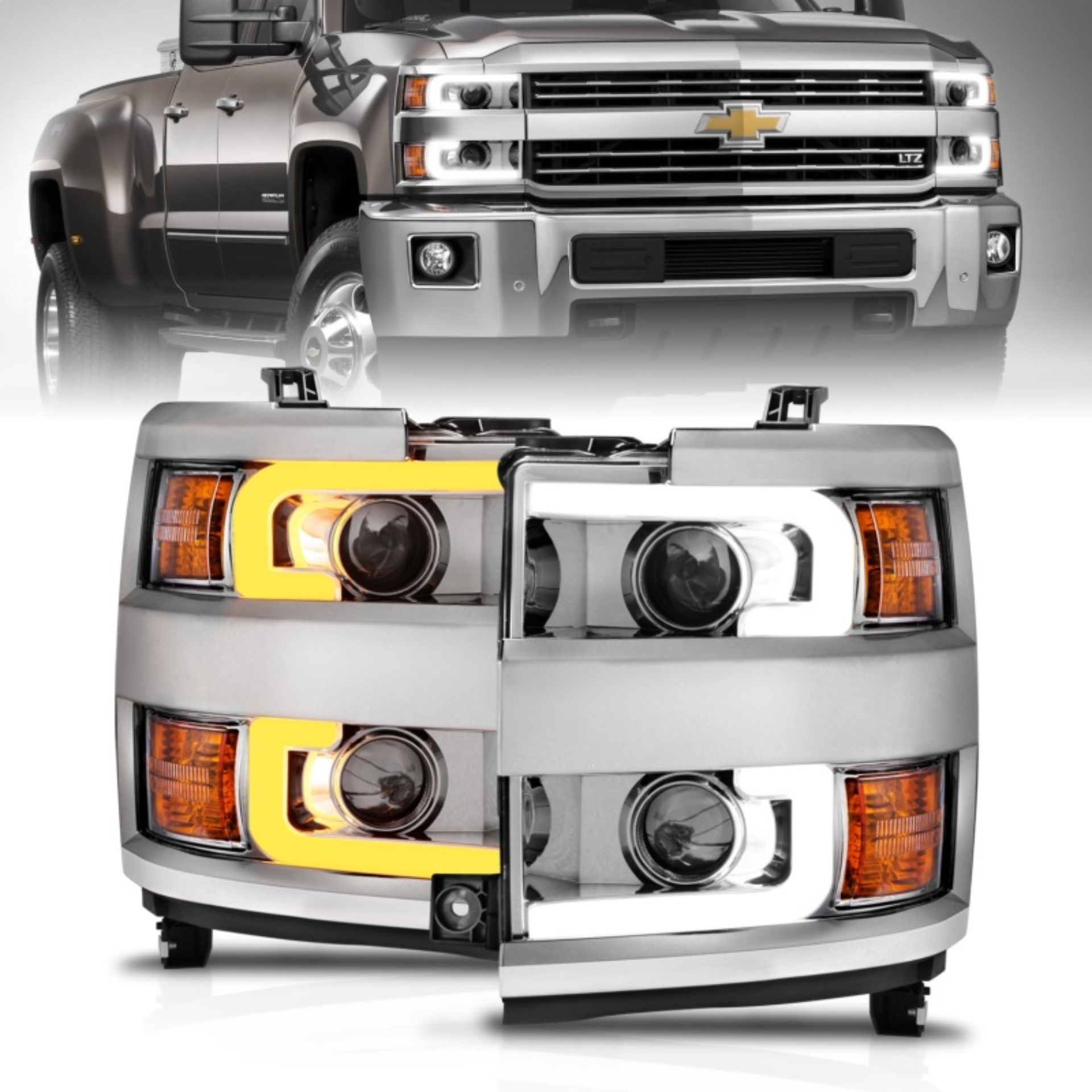 Picture of ANZO ANZ LED/Projector Headlights - 111366