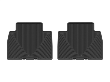 Picture of WeatherTech WT Rubber Mats-Rear-Blk Floor Mats - W782