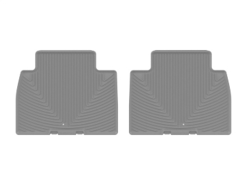 Picture of WeatherTech WT Rubber Mats-Rear-Grey Floor Mats - W782GR
