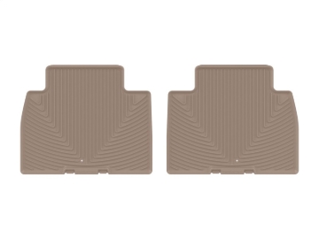 Picture of WeatherTech WT Rubber Mats-Rear-Tan Floor Mats - W782TN