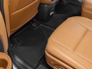 Picture of WeatherTech WT Rubber Mats-Rear-Blk Floor Mats - W784