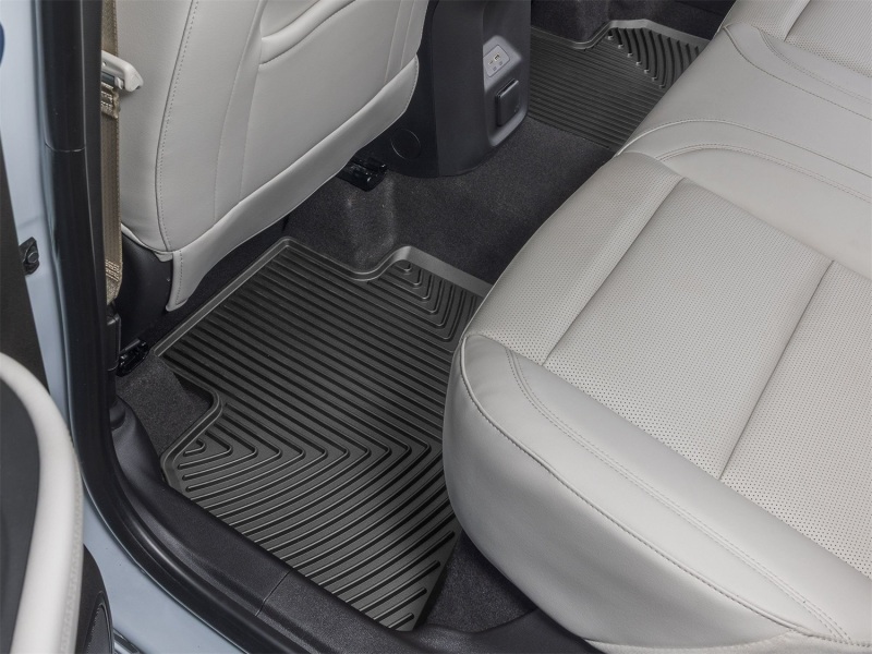 Picture of WeatherTech WT Rubber Mats-Rear-Blk Floor Mats - W734
