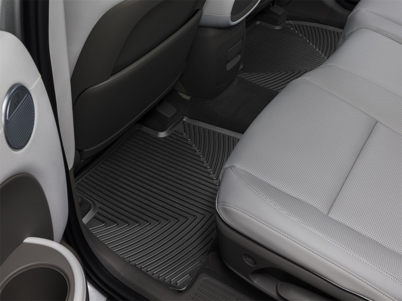 Picture of WeatherTech WT Rubber Mats-Rear-Blk Floor Mats - W782