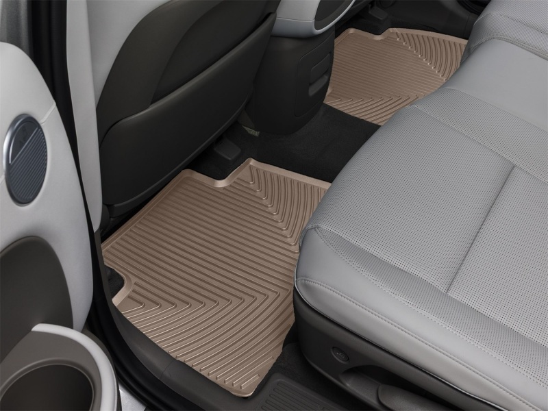 Picture of WeatherTech WT Rubber Mats-Rear-Tan Floor Mats - W782TN