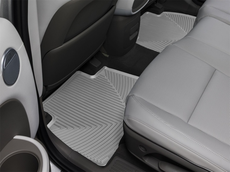 Picture of WeatherTech WT Rubber Mats-Rear-Grey Floor Mats - W782GR