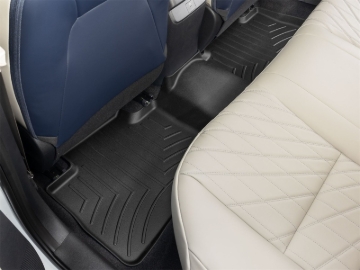 Picture of WeatherTech WT FloorLiner-Rear-Blk Floor Mats - 4419732