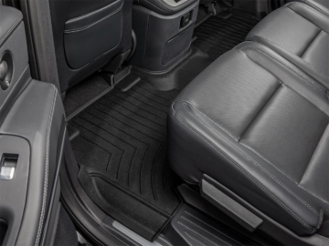 Picture of WeatherTech WT 3D FloorMat-Rear-Blk Floor Mats - 4419486IM