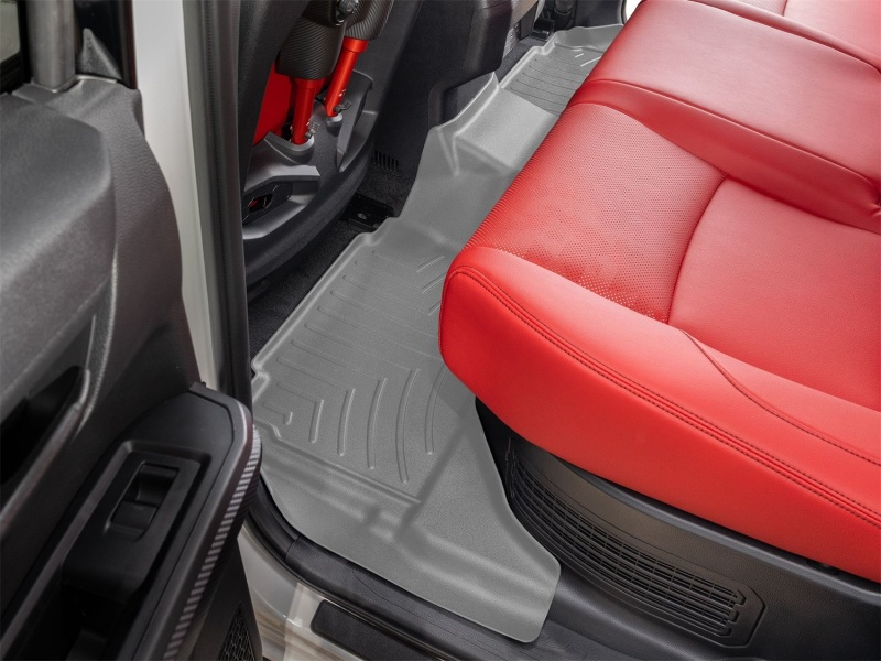 Picture of WeatherTech WT FloorLiner-Rear-Grey Floor Mats - 4618462