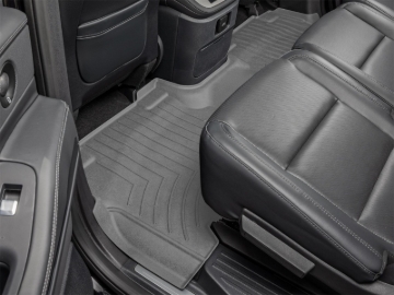 Picture of WeatherTech WT 3D FloorMat-Rear-Grey Floor Mats - 4619486IM
