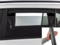Picture of WeatherTech WT Deflector-Rear-Matte Black Wind Deflectors - 81923IMB