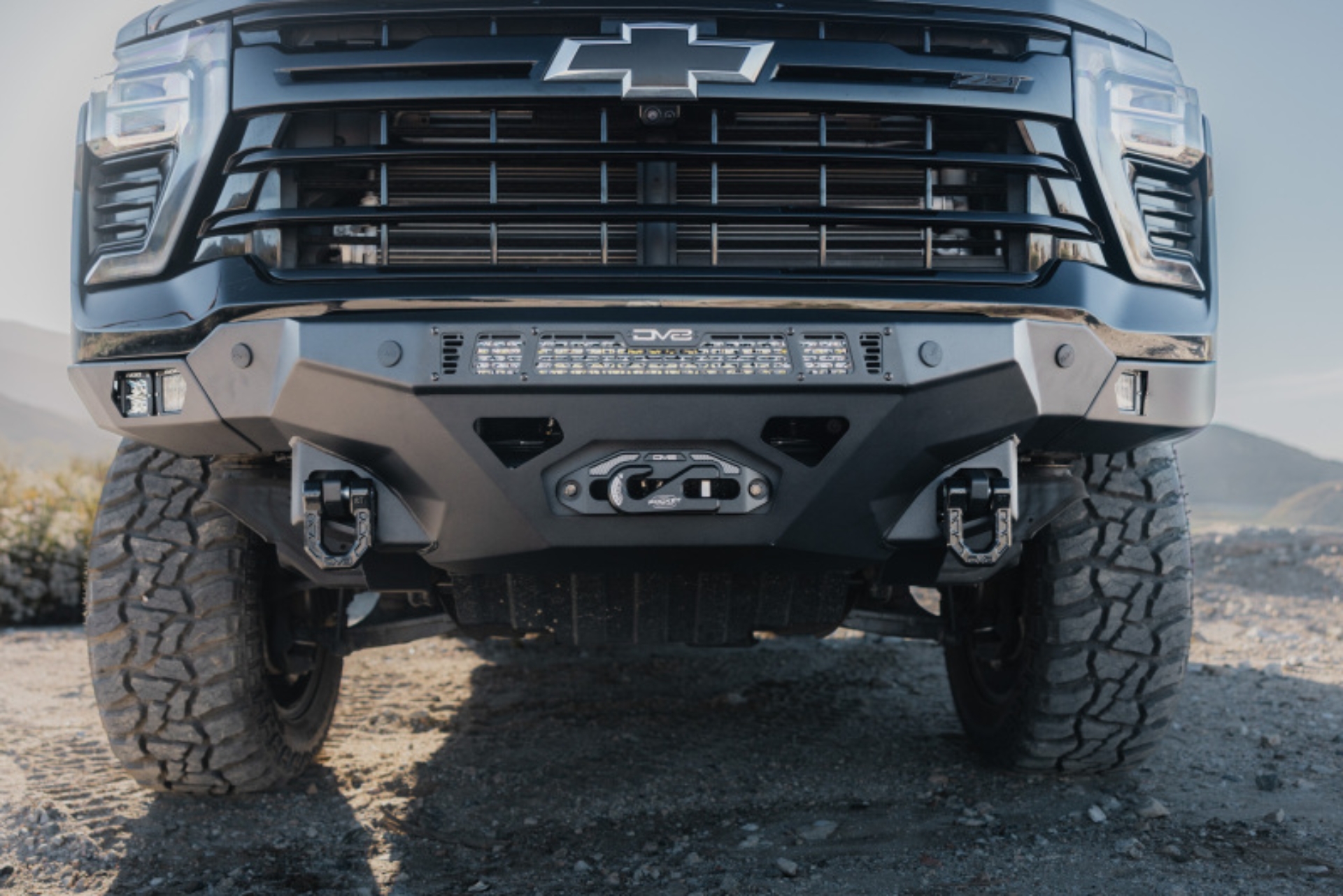 Picture of DV8 Offroad DVE Front Bumpers - FBCS2-04