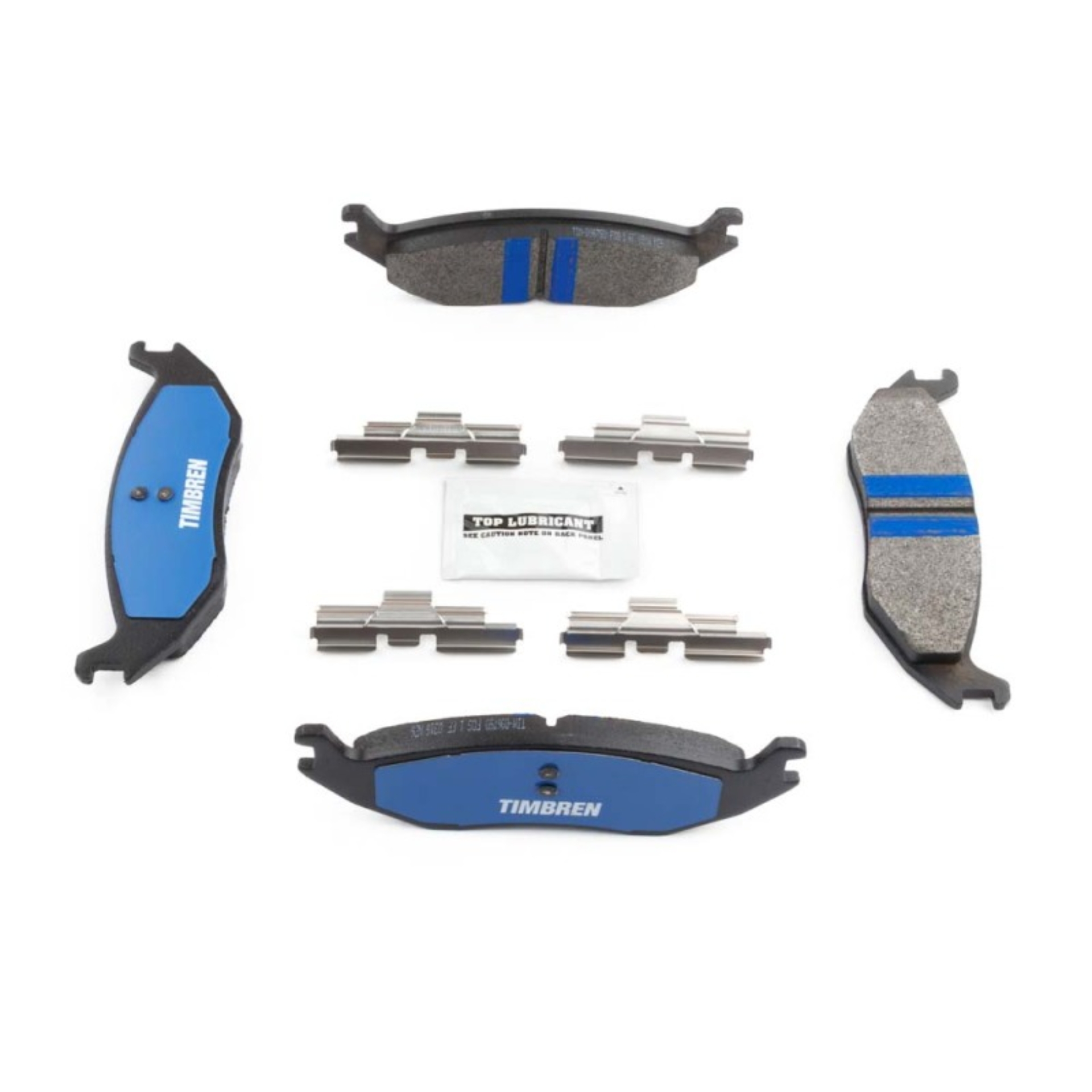 Picture of Timbren TIM Brake Pads - TIM-D967SD