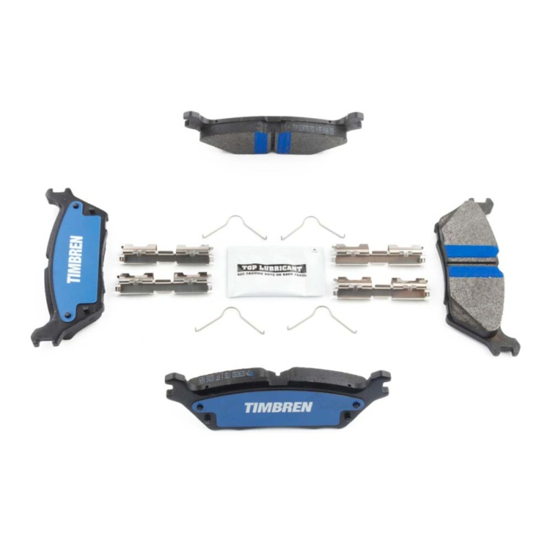 Picture of Timbren TIM Brake Pads - TIM-D2383SD