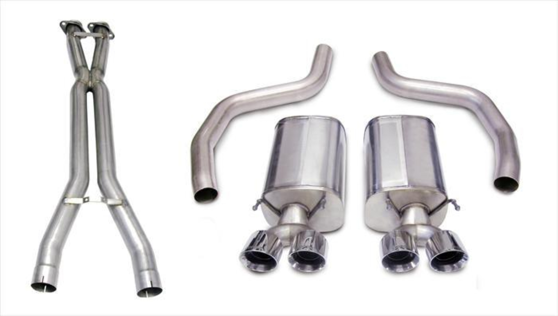 Picture of CORSA Performance COR Cat-Back Sport - 14164CB1