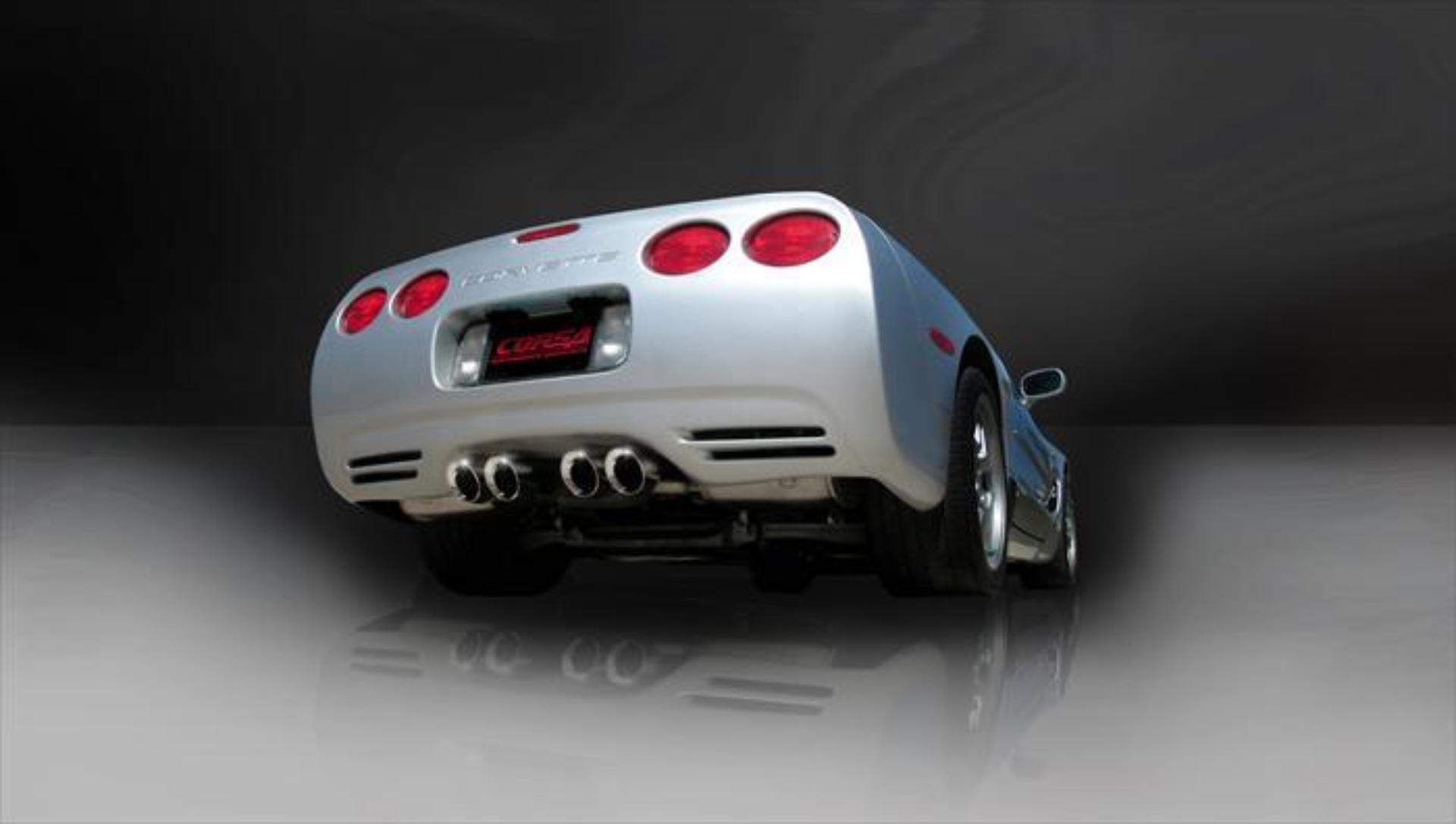 Picture of CORSA Performance COR Axle-Back Xtreme - 14111CB