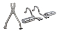 Picture of CORSA Performance COR Axle-Back Xtreme - 14111CB