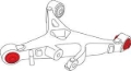 Picture of SPC Performance SPC Bushings Bushing Kits - 87550