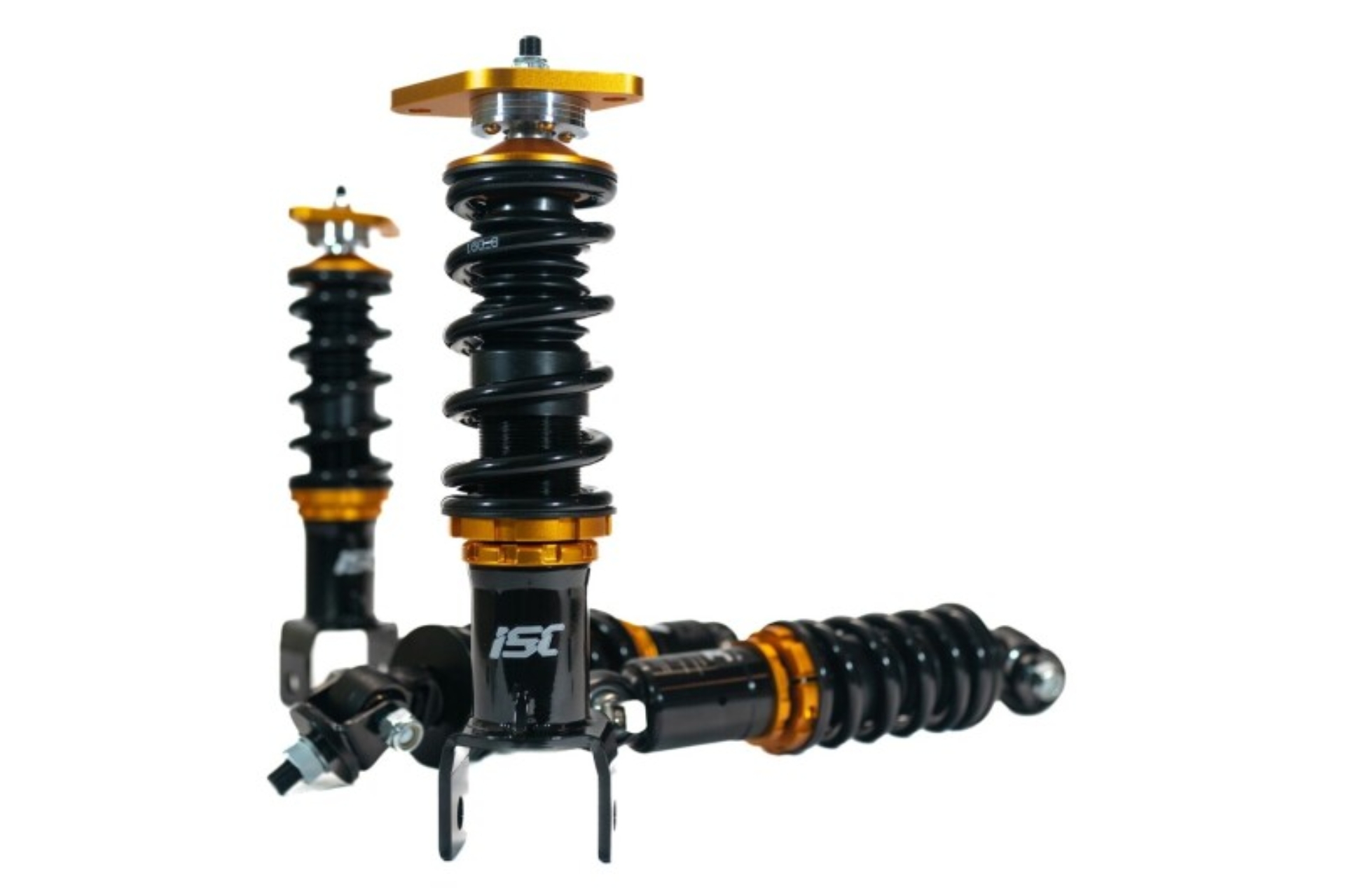 Picture of ISC Suspension ISC N1 Basics-Track/Race Coilovers - C113B-T