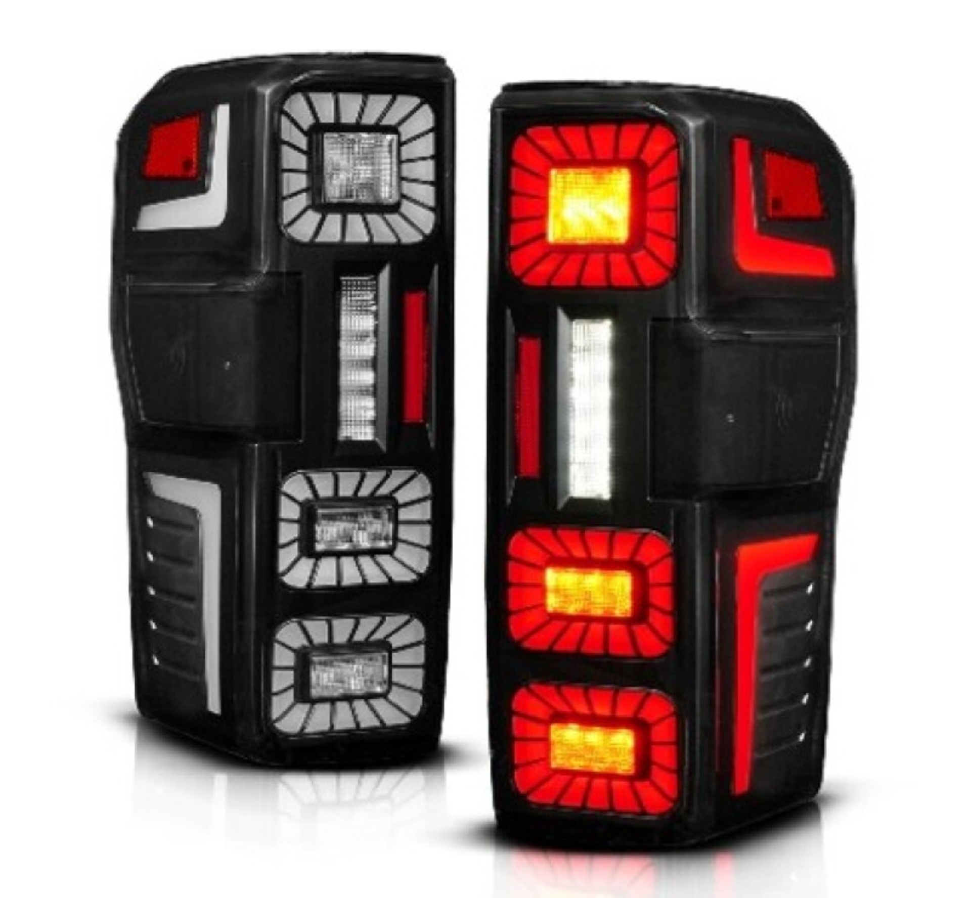 Picture of ANZO ANZ LED Taillights - 311492X