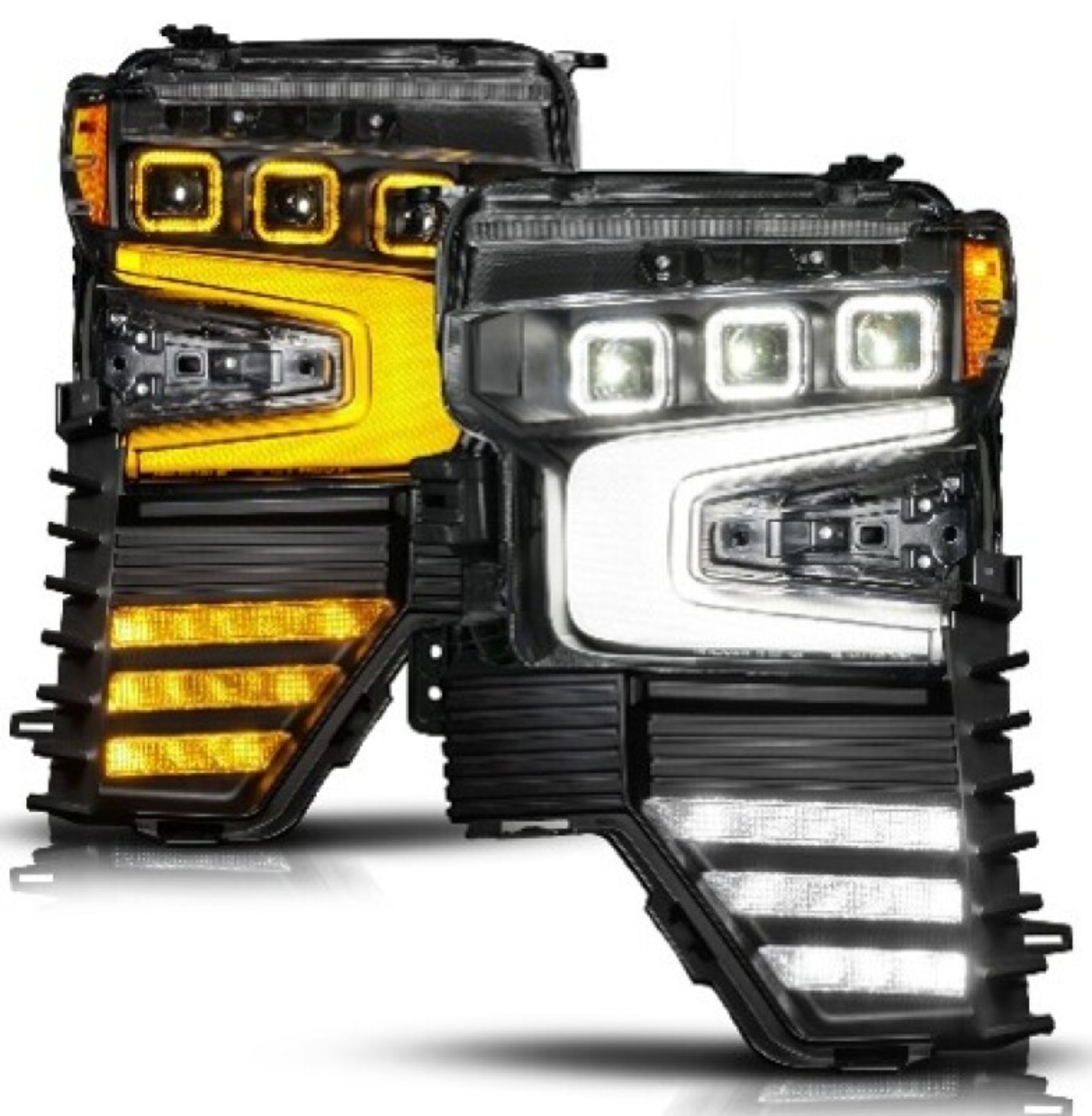 Picture of ANZO ANZ LED/Projector Headlights - 111638X-L