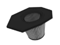 Picture of aFe Direct Fit Pro DRY S Air Filter - 30-80444D