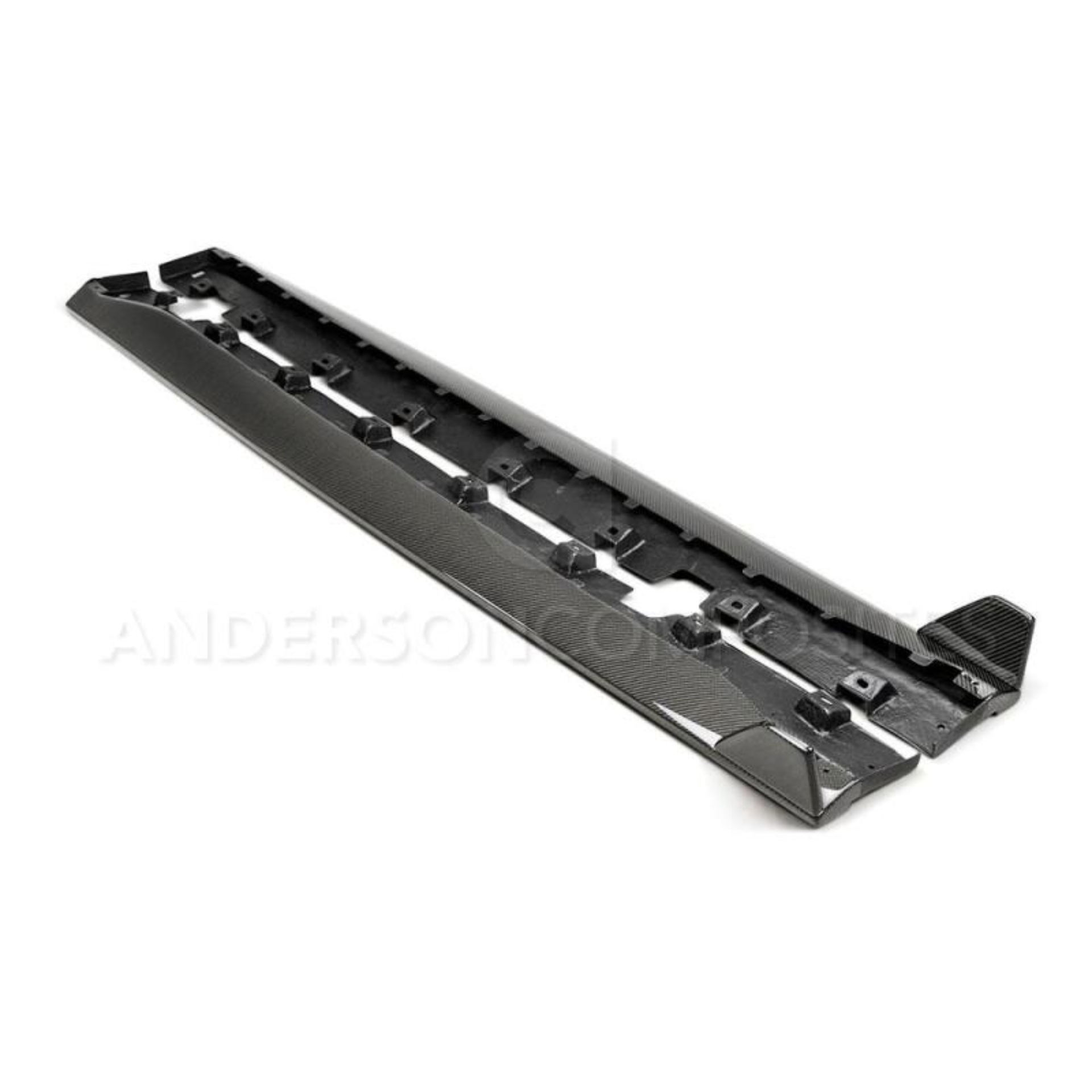 Picture of Anderson Composites AND Rocker Splitters Side Skirts - AC-SS15FDMU-GR
