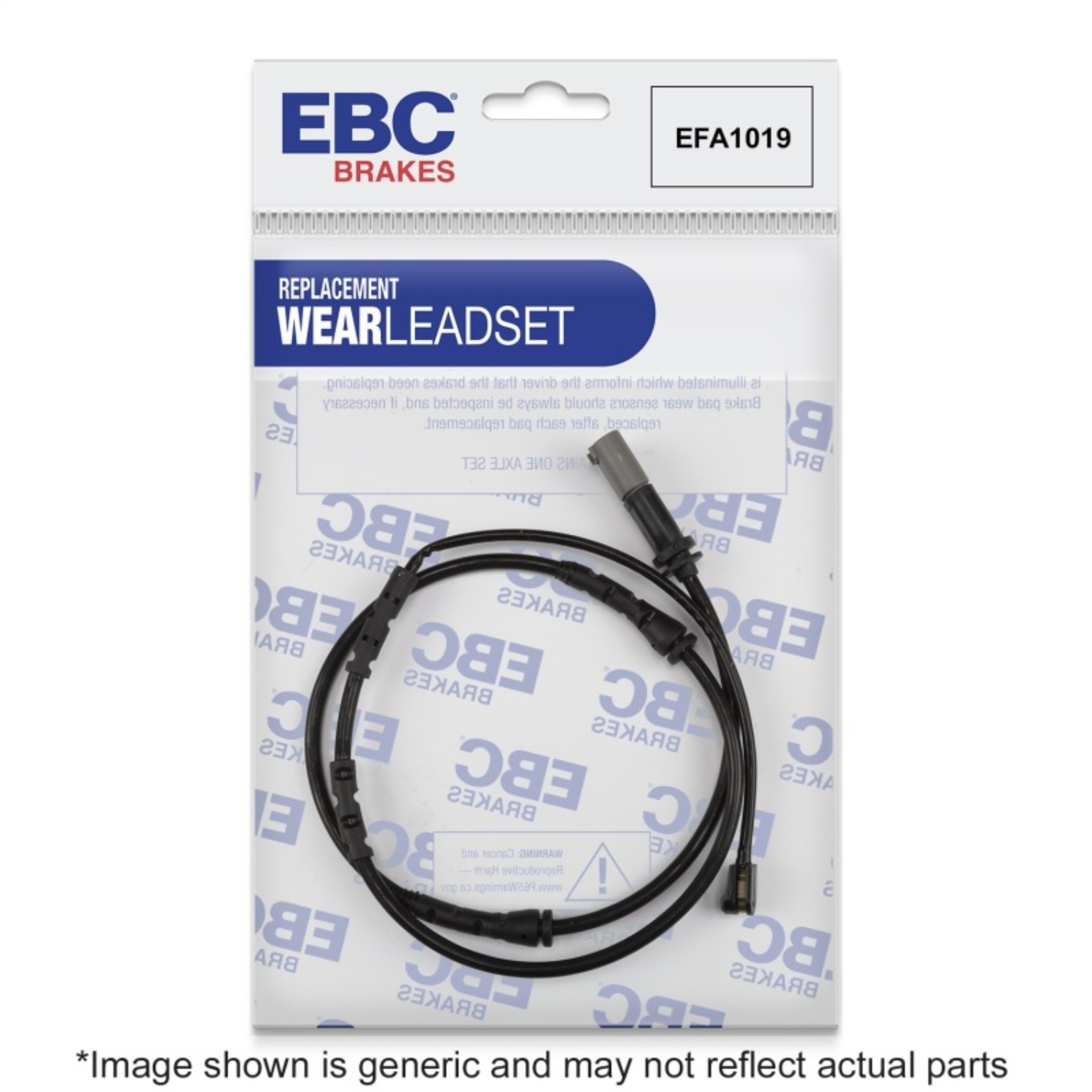Picture of EBC Wear Leads Brake Hardware - EFA1019