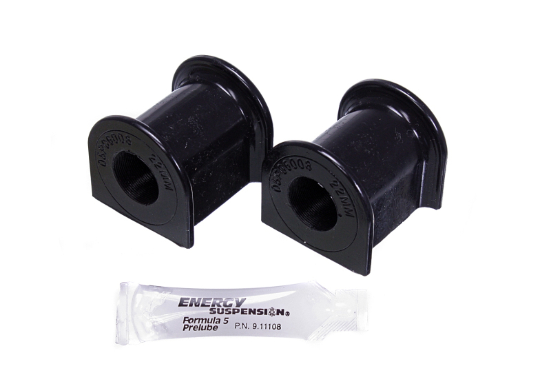 Picture of Energy Suspension ES Sway Bar Bushings-Black Bushing Kits - 4.5198G