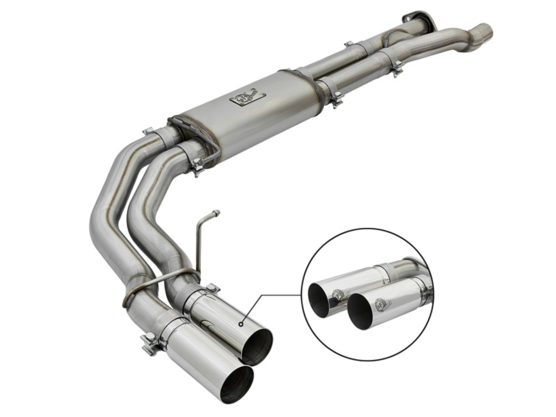 Picture of aFe Exhaust Cat Back - 49-43091-P