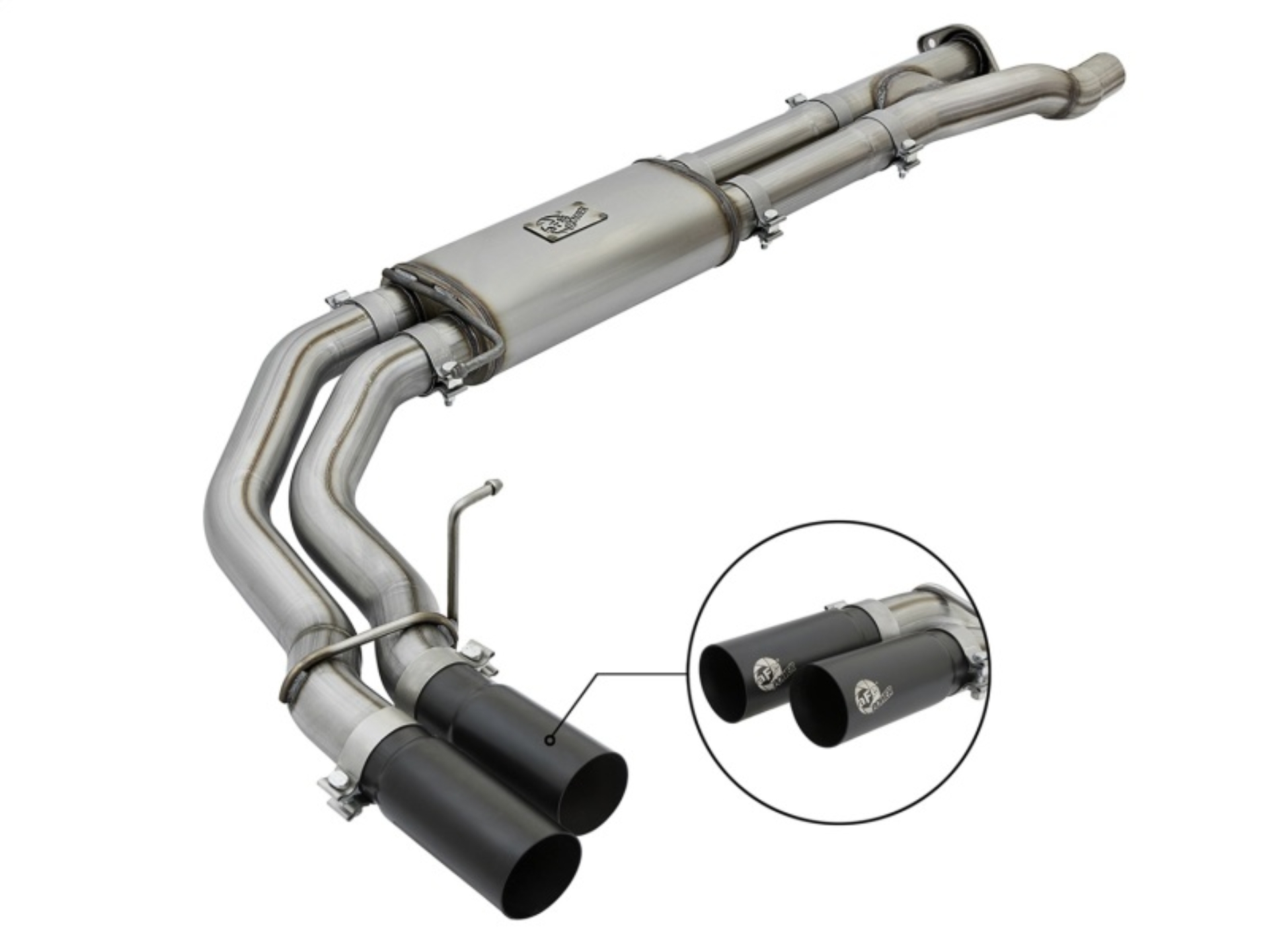 Picture of aFe Exhaust Cat Back - 49-43091-B