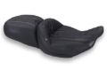 Picture of Mustang Motorcycle MMP One-Piece 2 Up Seat Solo Motorcycle Seats - 89482SB