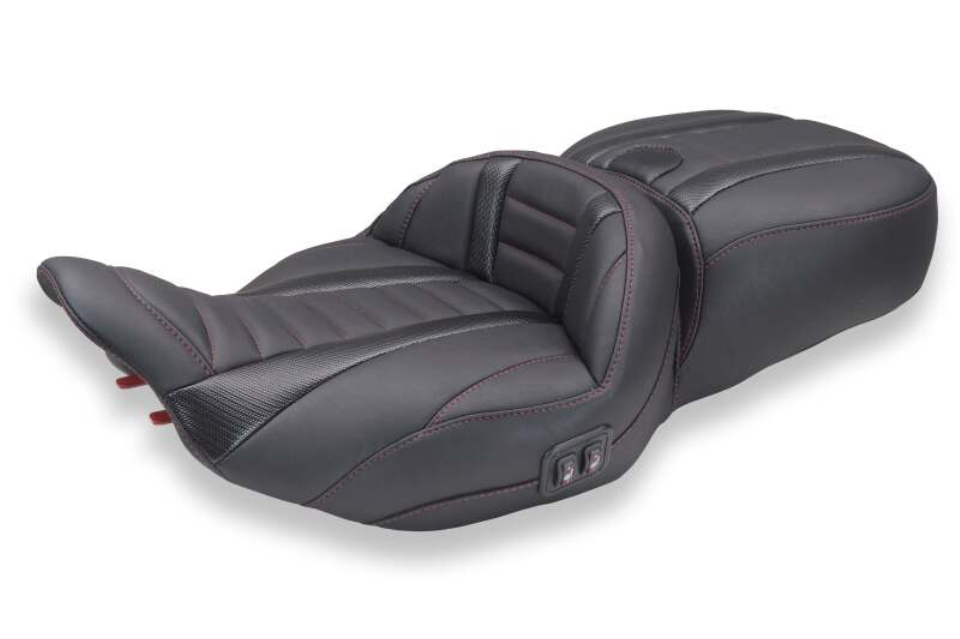 Picture of Mustang Motorcycle MMP Heated ST Reach One-Piece Motorcycle Seats - 89481DC