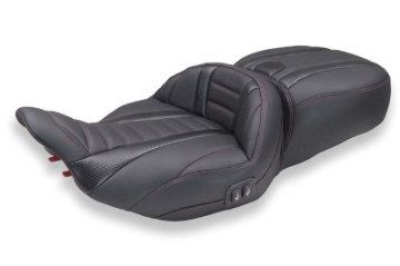 Picture of Mustang Motorcycle MMP Heated ST Reach One-Piece Motorcycle Seats - 89481DC