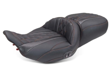 Picture of Mustang Motorcycle MMP Heated ST Reach One-Piece Motorcycle Seats - 89483MO
