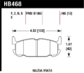 Picture of Hawk Performance HAWK HT-10 Brake Pad Sets - HB468S.492