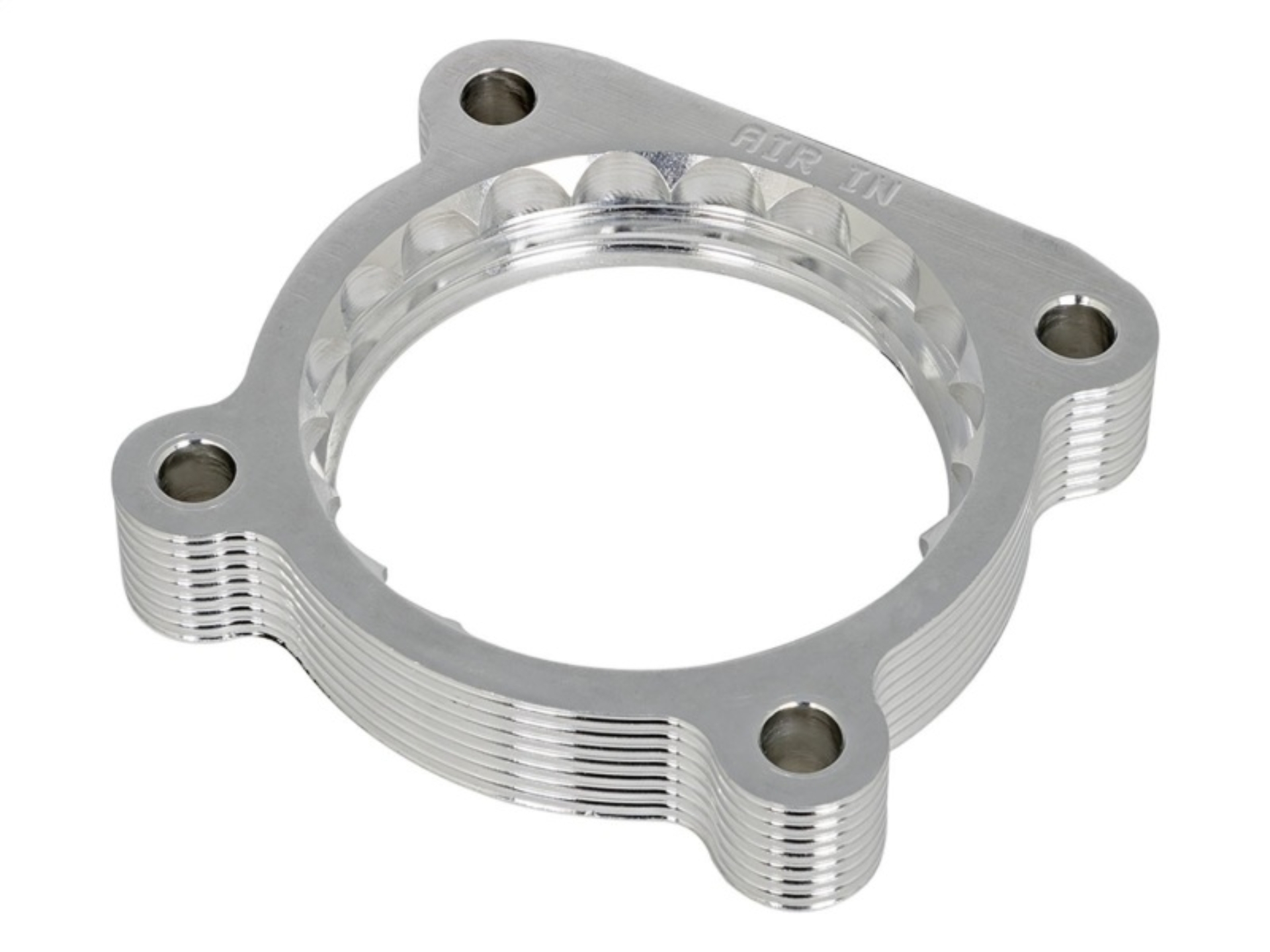 Picture of aFe Silver Bullet TBS Throttle Body Spacers - 46-38010