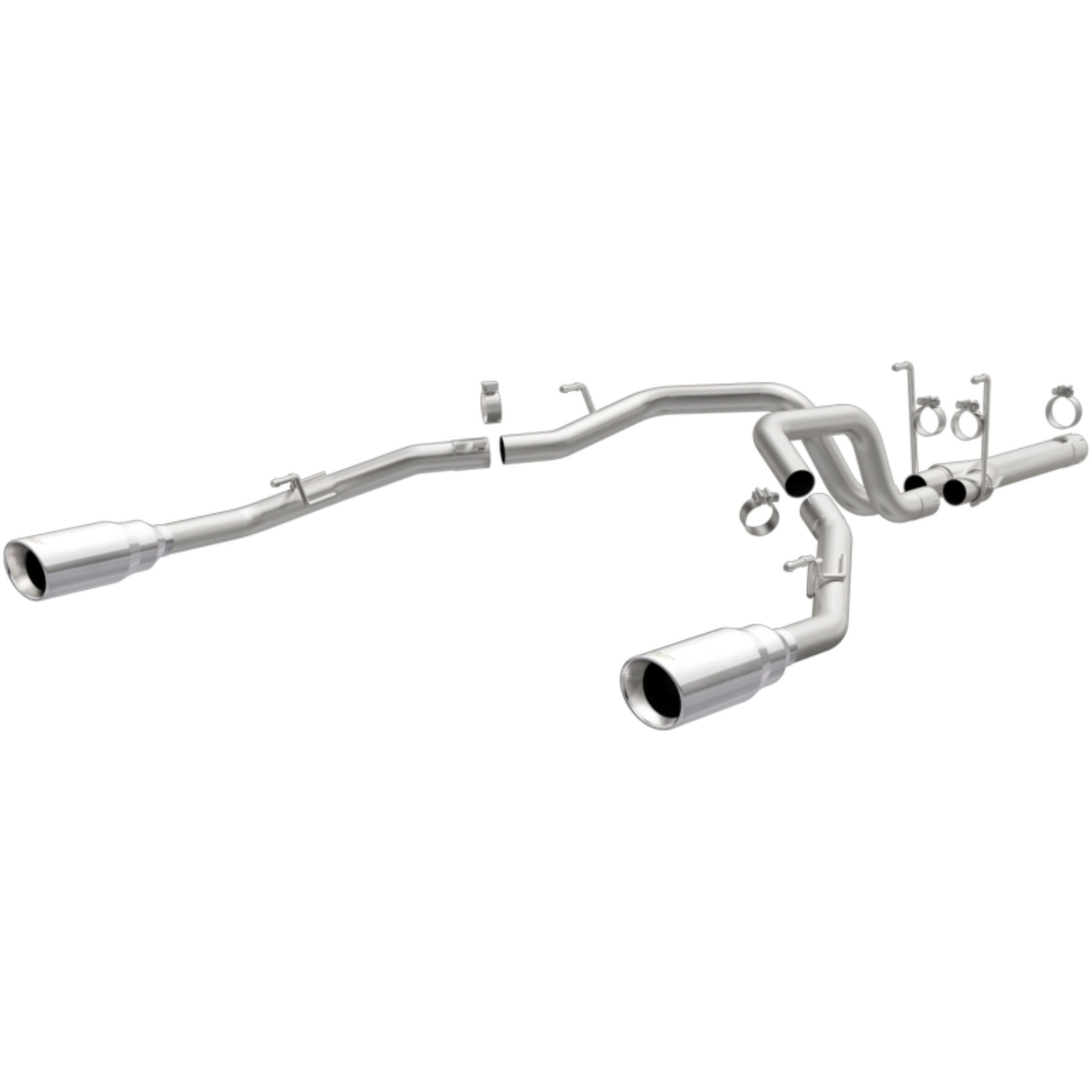 Picture of Street Series Stainless Filter-Back System 19359