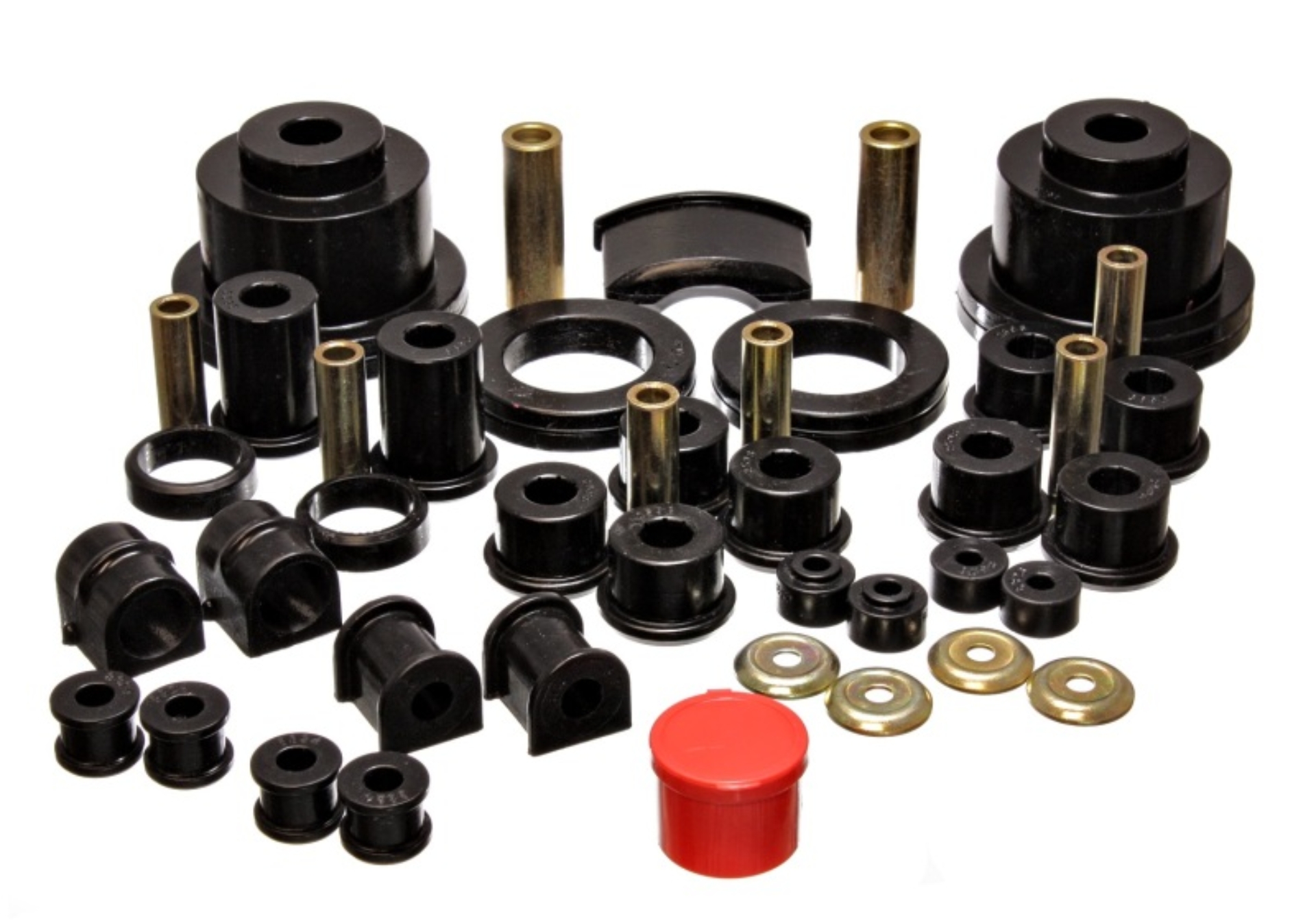 Picture of Energy Suspension ES Hyper-Flex Sets-Black Bushings - 3.18134G