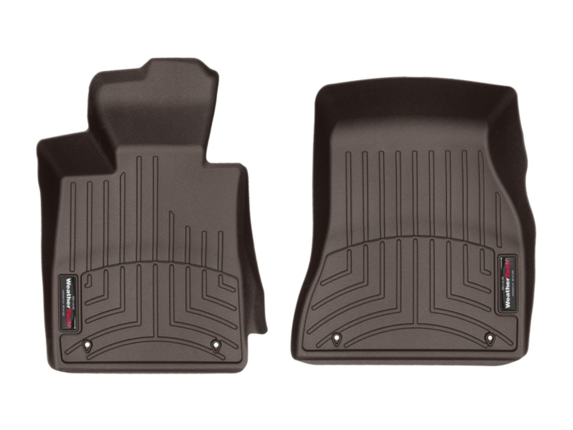 Picture of WeatherTech WT FloorLiner-Front-Cocoa Floor Mats - 4710891