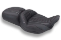 Picture of Mustang Motorcycle MMP One-Piece 2 Up Seat Solo Motorcycle Seats - 89480AB
