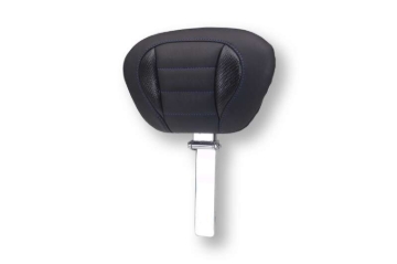 Picture of Mustang Motorcycle MMP Driver Backrest - 89486SB
