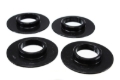 Picture of Energy Suspension ES Spring Isolators-Black Bushing Kits - 5.6110G