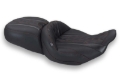 Picture of Mustang Motorcycle MMP One-Piece 2 Up Seat Solo Motorcycle Seats - 89482MO