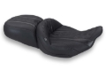 Picture of Mustang Motorcycle MMP One-Piece 2 Up Seat Solo Motorcycle Seats - 89482GM