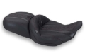 Picture of Mustang Motorcycle MMP One-Piece 2 Up Seat Solo Motorcycle Seats - 89482DC