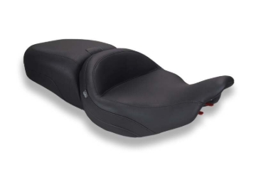 Picture of Mustang Motorcycle MMP One-Piece 2 Up Seat Solo Motorcycle Seats - 89484