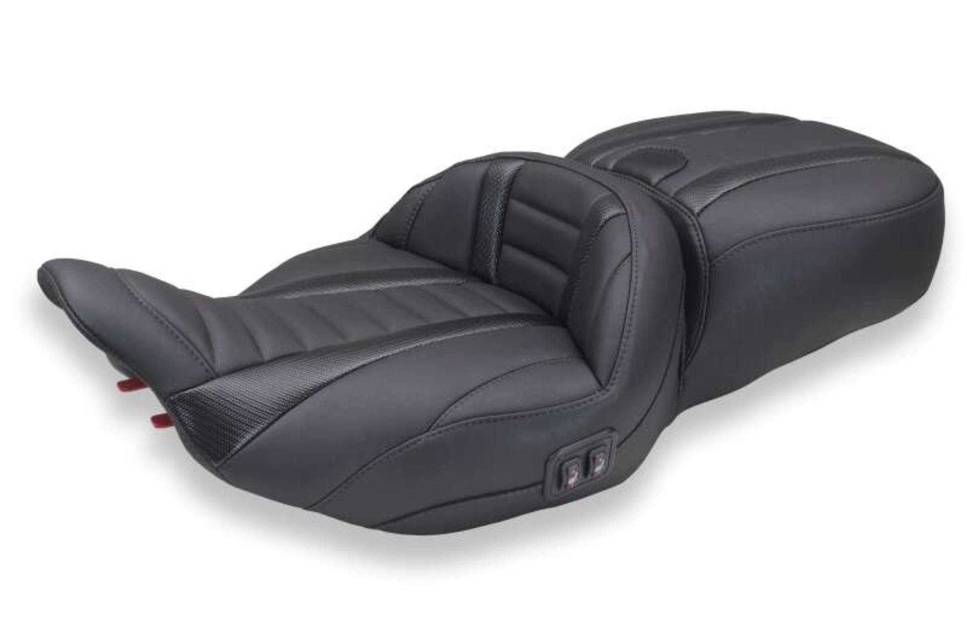Picture of Mustang Motorcycle MMP Heated ST Reach One-Piece Motorcycle Seats - 89481