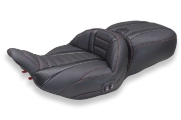 Picture of Mustang Motorcycle MMP Heated ST Reach One-Piece Motorcycle Seats - 89481AB